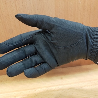 Guante de montar ROECKL grip negro - Imagen 2